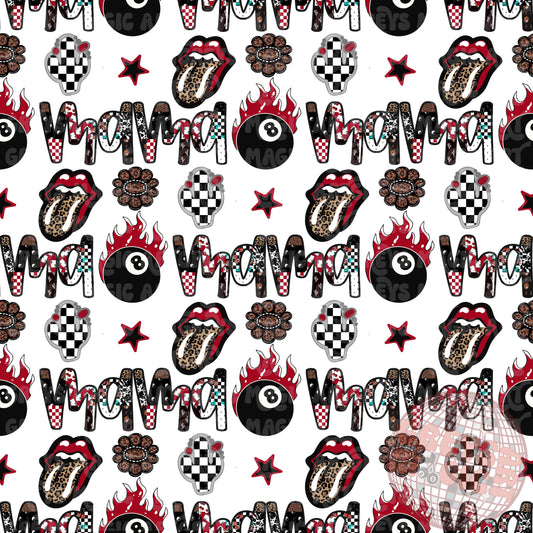 Retro Mama Seamless File