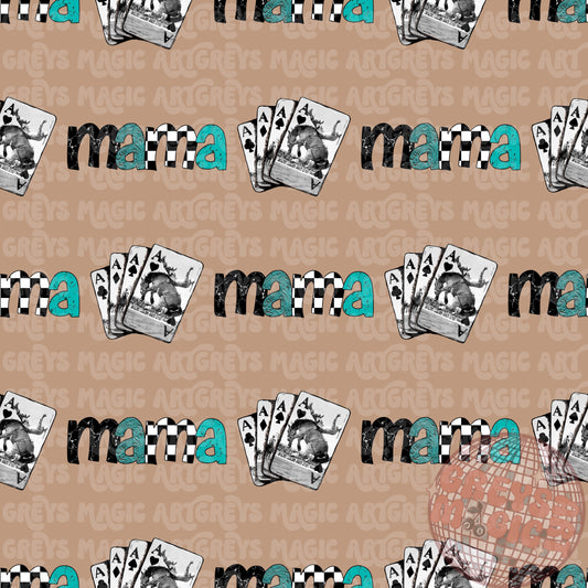 Western Mama Seamless File