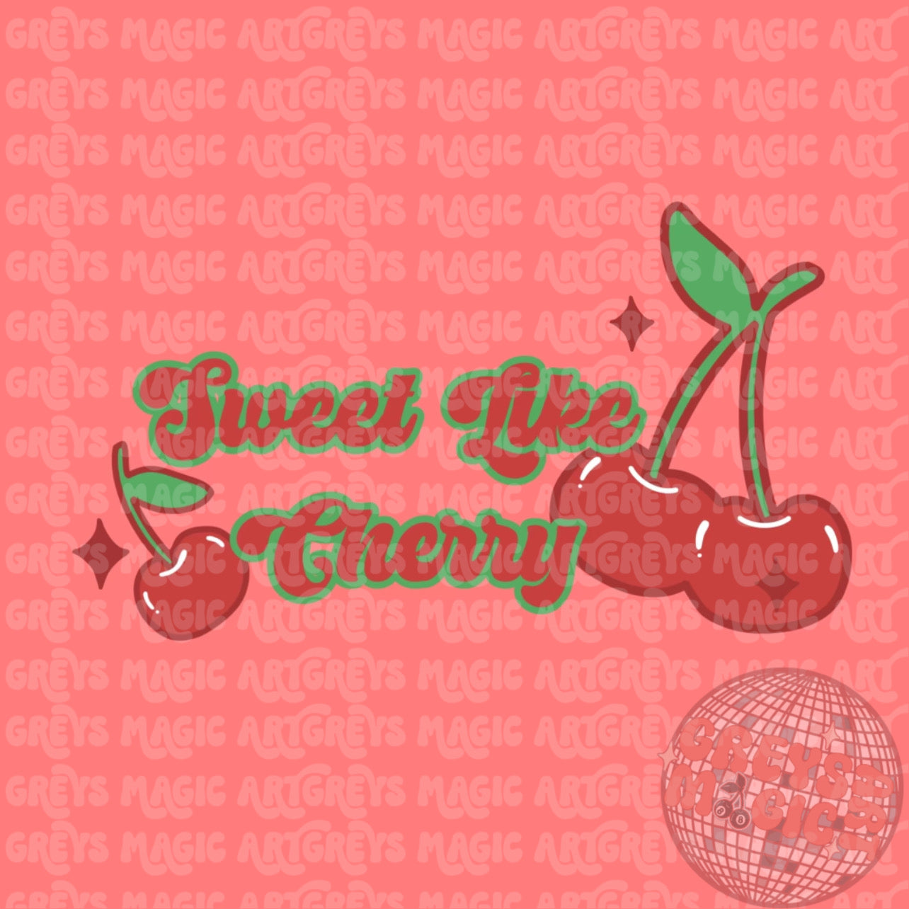 Sweet Like Cherry PNG