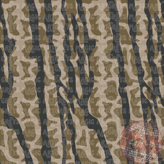 Woods Camo Seamless File