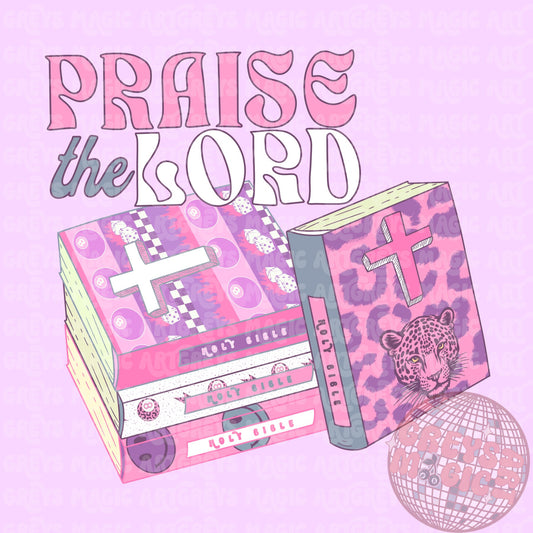 Praise The Lord PNG
