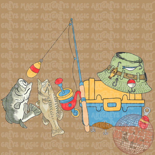 Gone Fishin’ PNG