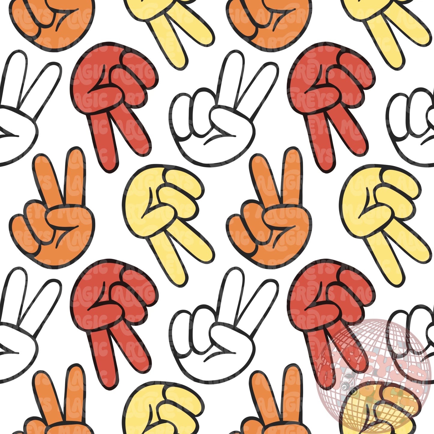 Peace Seamless File