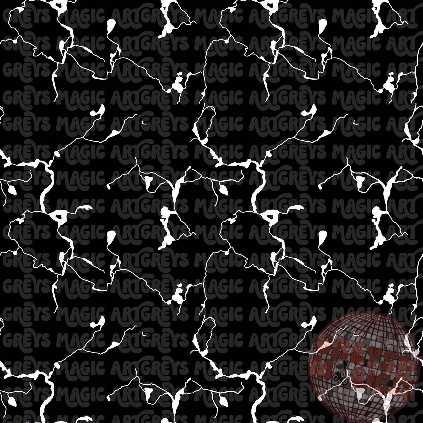 Black And White Marble Stone Seamless File