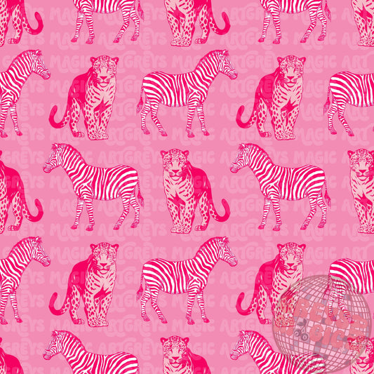 Pink Wild Seamless File