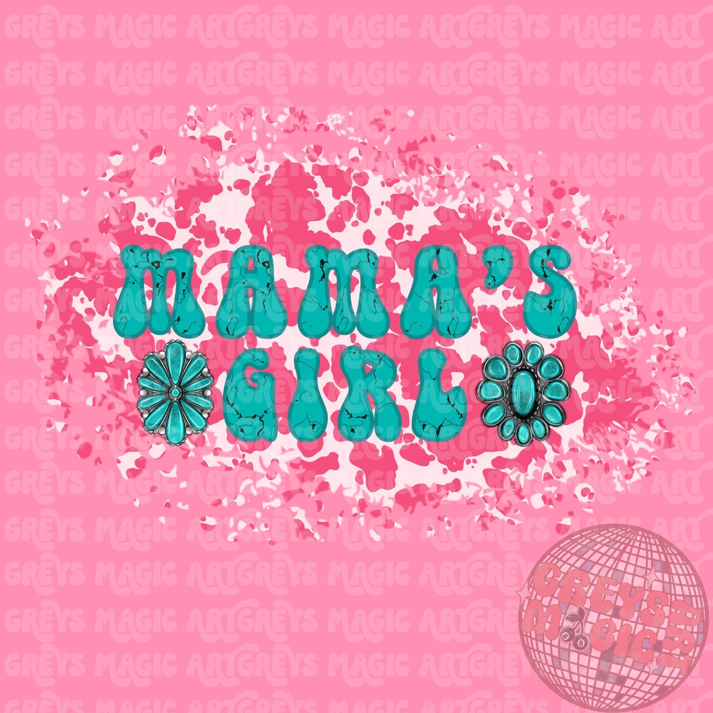 Mama’s Girl PNG
