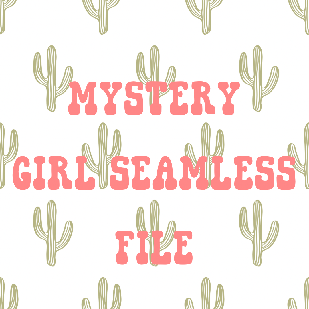 Mystery Girl Seamless File