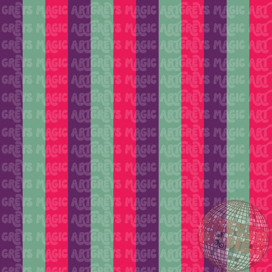 Pink Purple Turquoise Stripes Seamless File