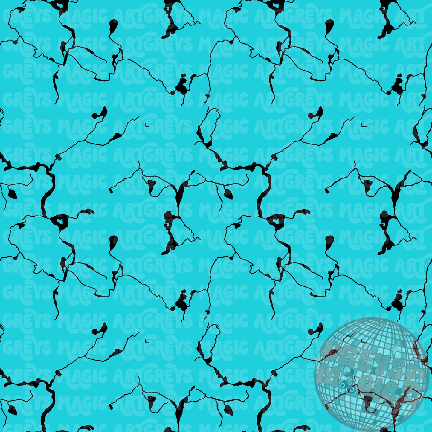 Light Blue Marble Stone Seamless File