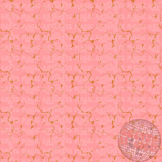 Pink And Gold Marble Stone Seamless File