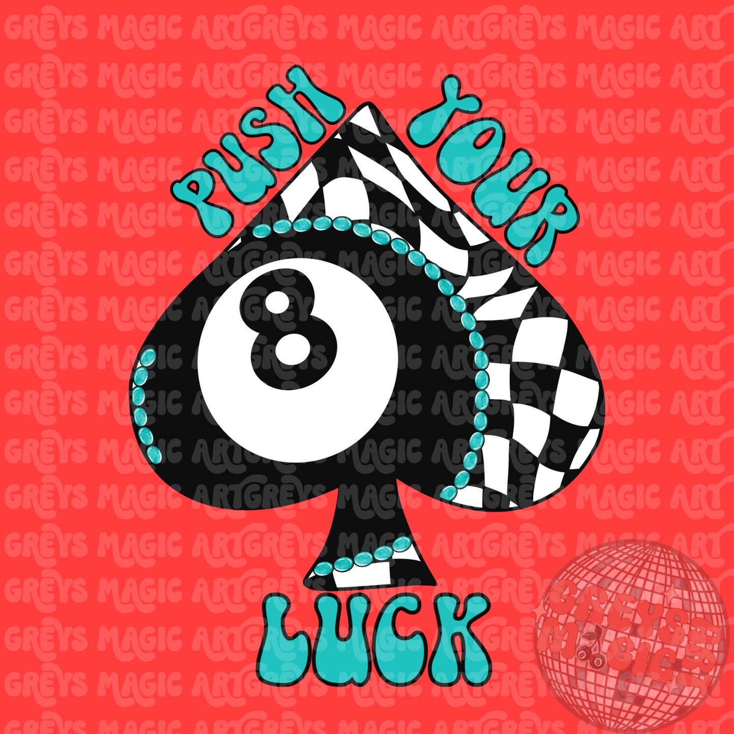 Push Your Luck PNG