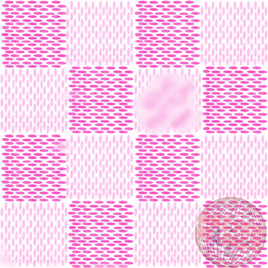 Pink Boujee Checkered Coord Seamless File