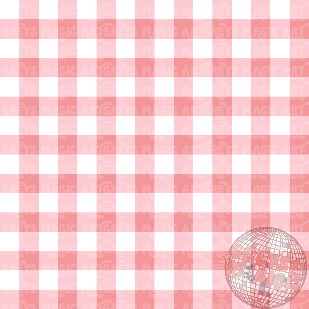 Pink Gingham Seamless File