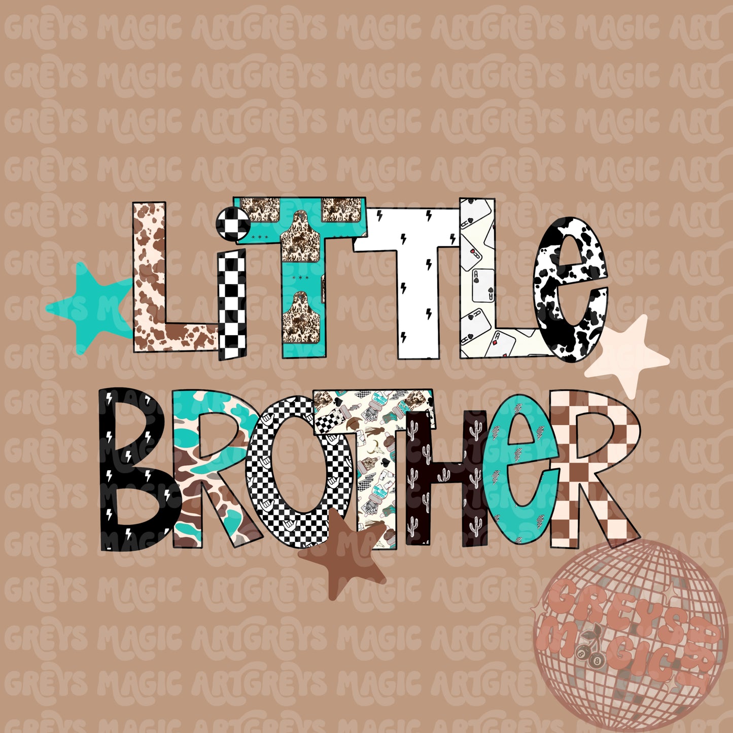 Western Little Brother PNG