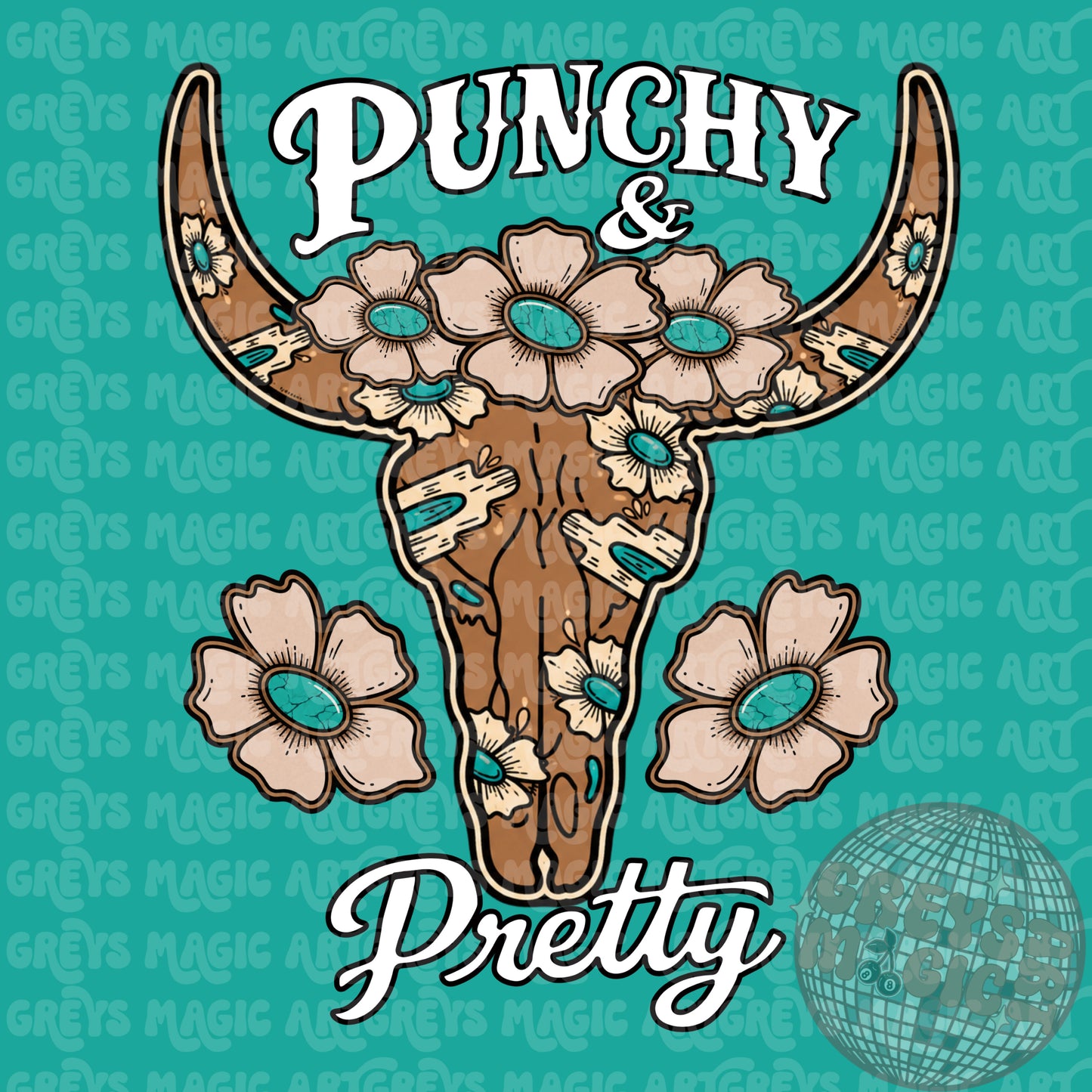 Punchy & Pretty PNG