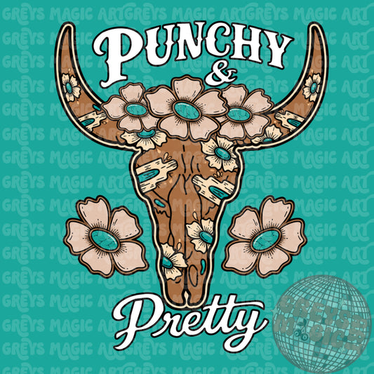 Punchy & Pretty PNG