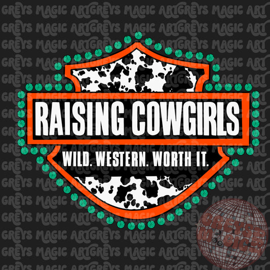 Raising Cowgirls PNG