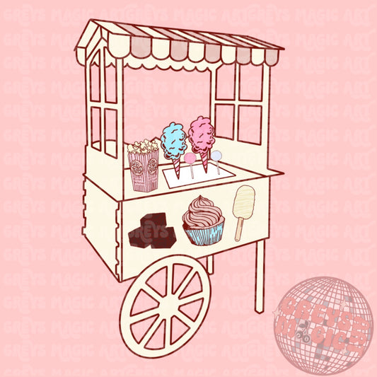 Candy Stand PNG