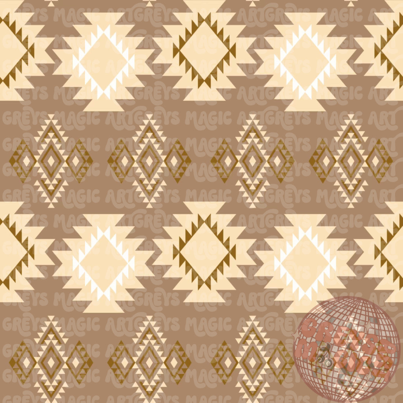 Western Tribal Seamless File