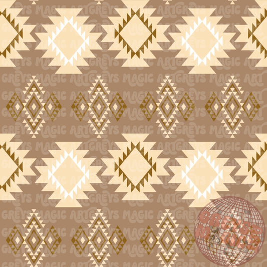 Western Tribal Seamless File