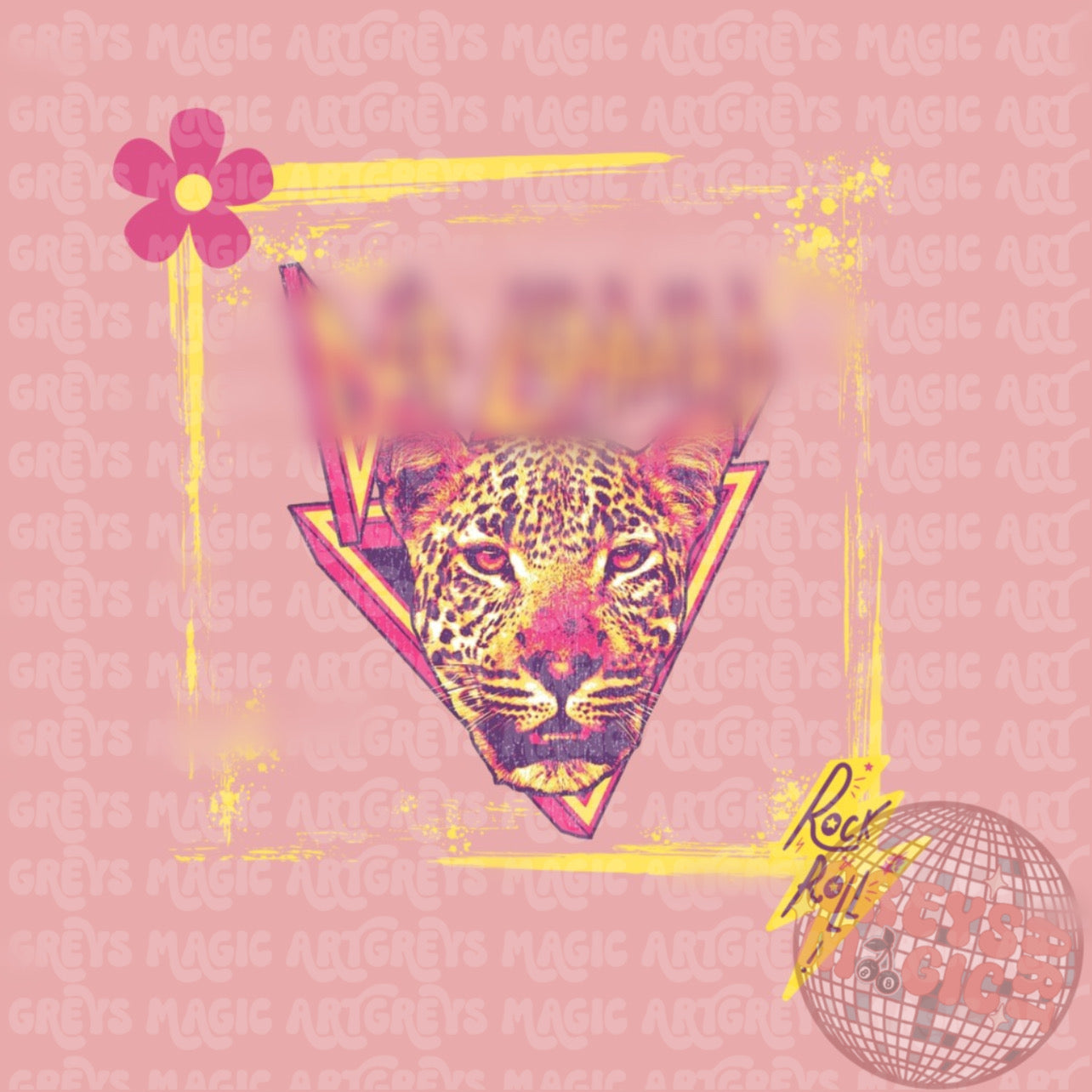 Leopard Band PNG