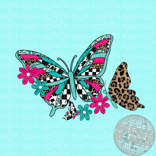 Western Butterfly PNG