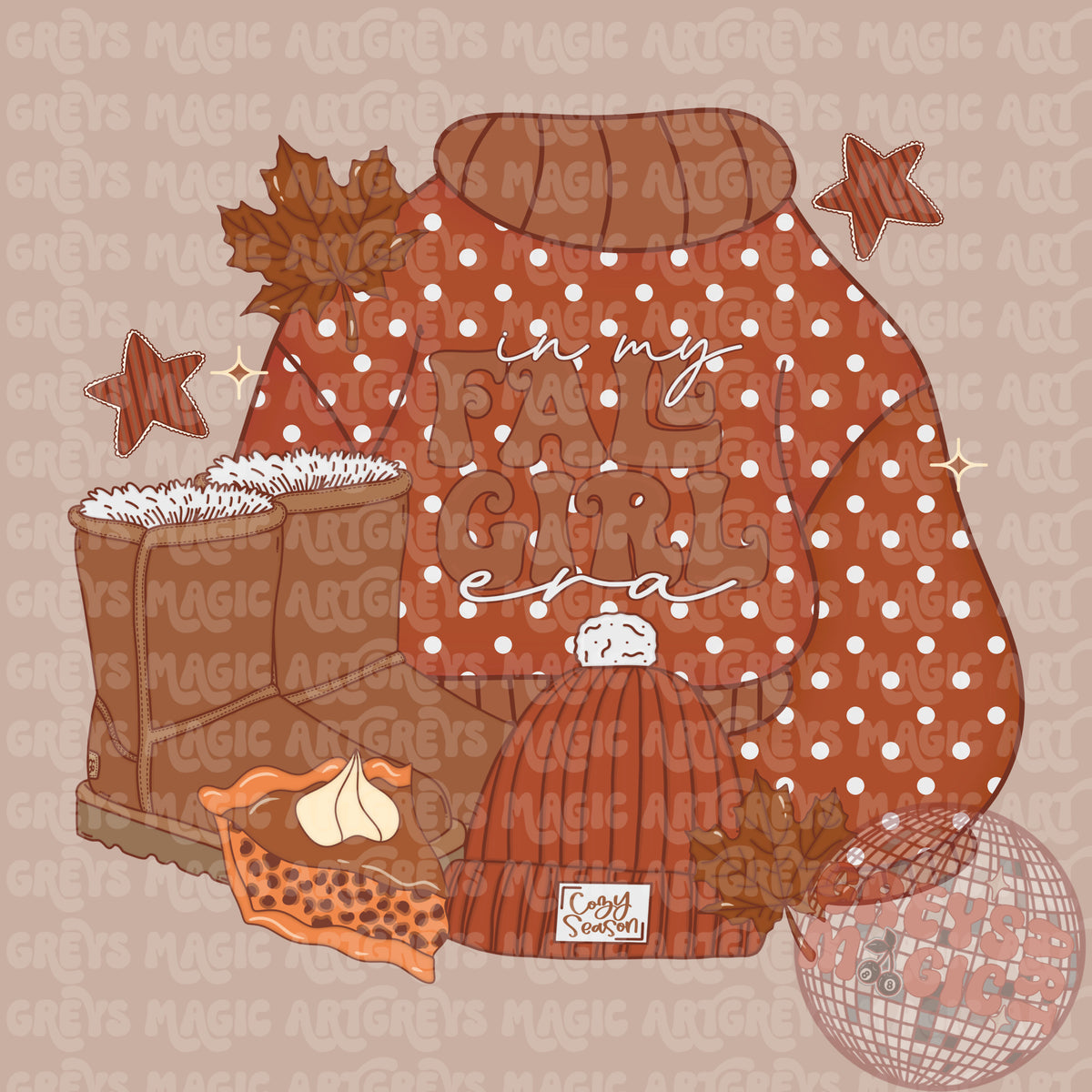 In My Fall Girl Era PNG