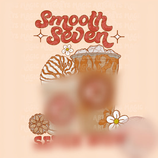 Smooth Seven PNG