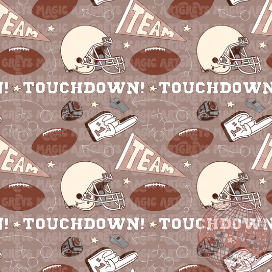 Neutral Football Seamless File
