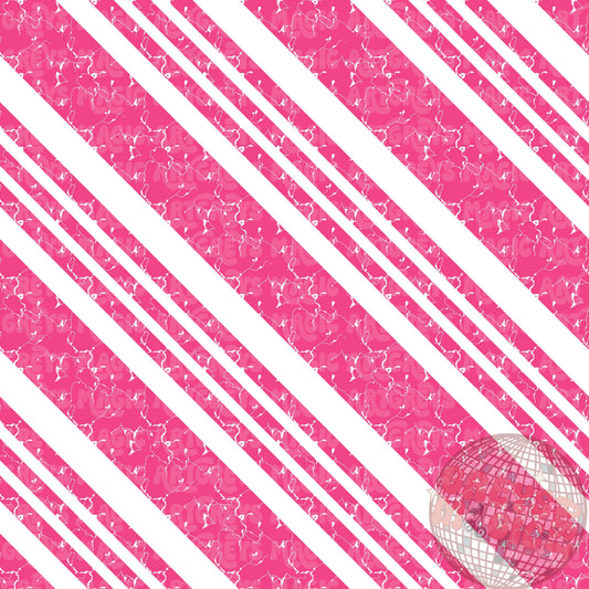 Pink White Marble Stone Candy Cane Seamless File