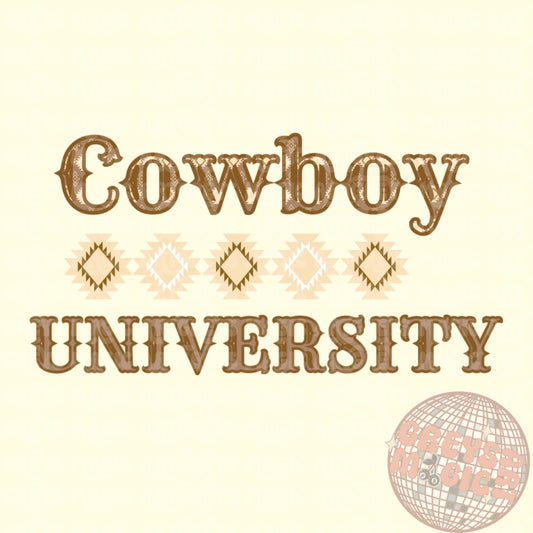 Cowboy University PNG