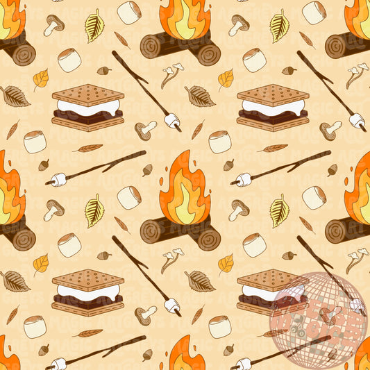 Fall S’mores Seamless File