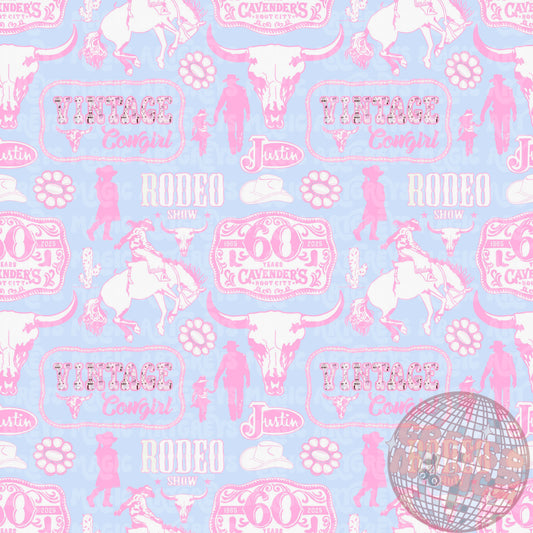 Rodeo Show Seamless File