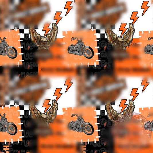 Motorcycle Patchwork Seamless File