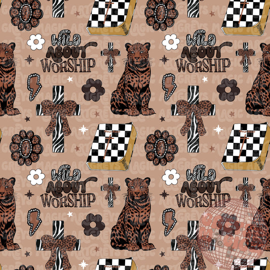 Wild About Worship Seamless File