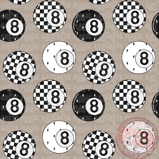 Rad Dude 8Ball Seamless File