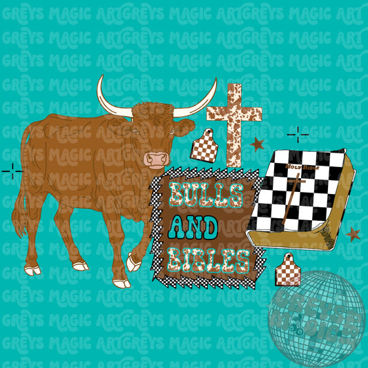 Boy Bulls And Bibles PNG