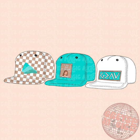Faith Snapback Hats PNG