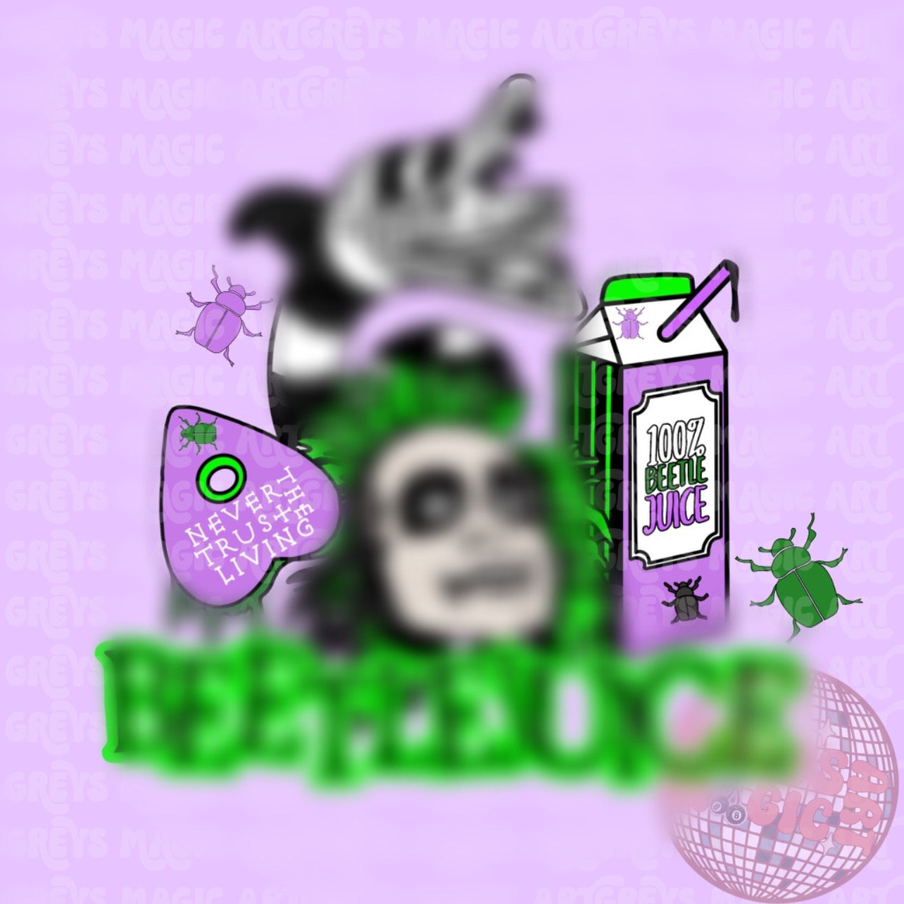 Spooky Juice PNG