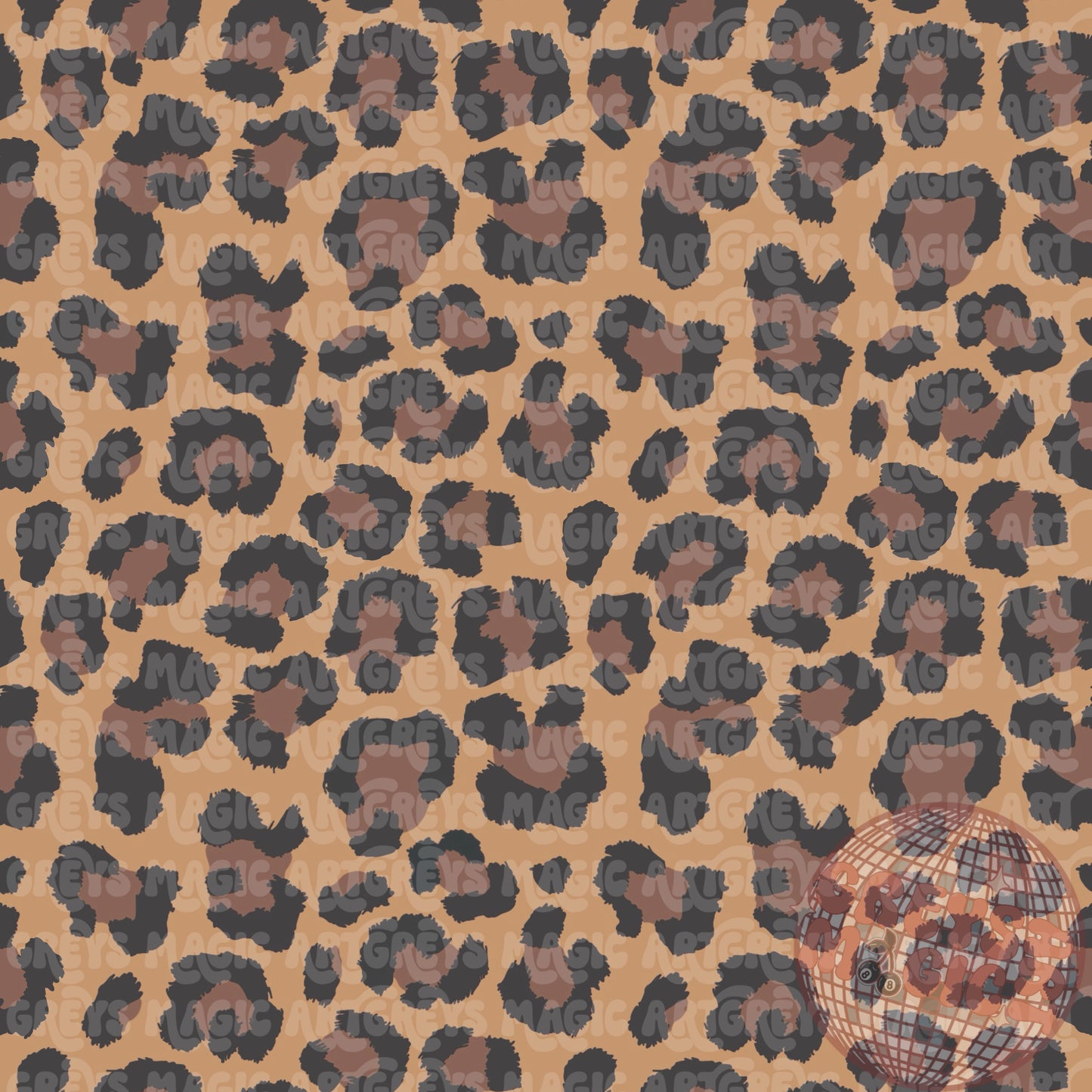 Muted Cheetah Seamless File