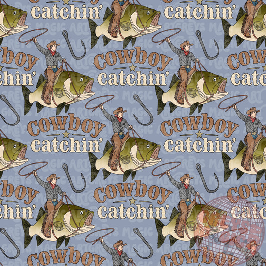 Cowboy Catchin’ Seamless File