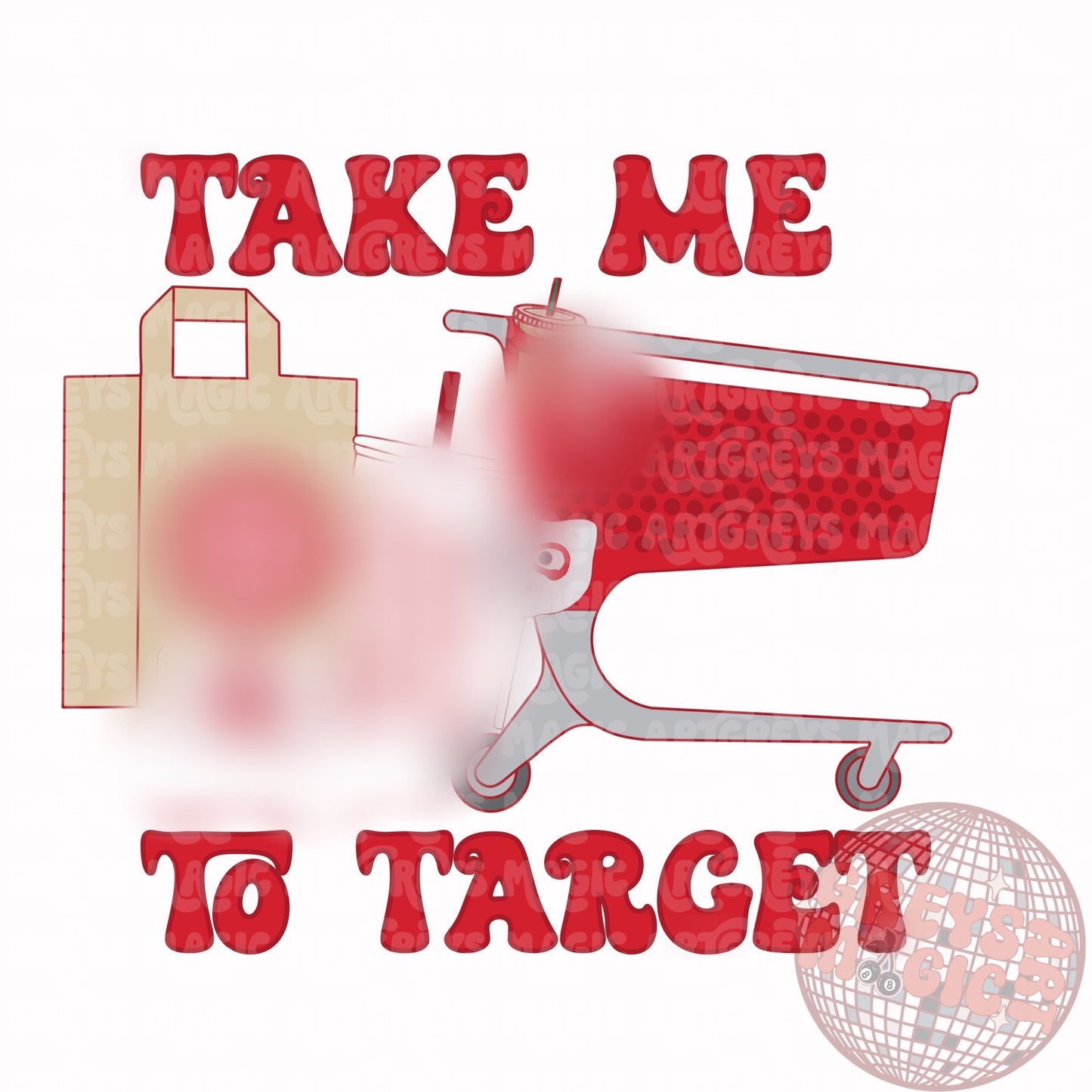 Take Me To Target PNG