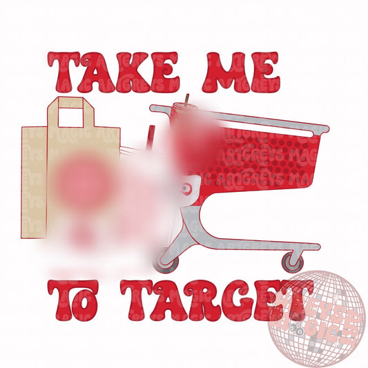 Take Me To Target PNG