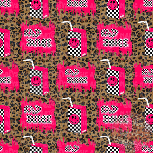 Rad Juice Cheetah Seamless File
