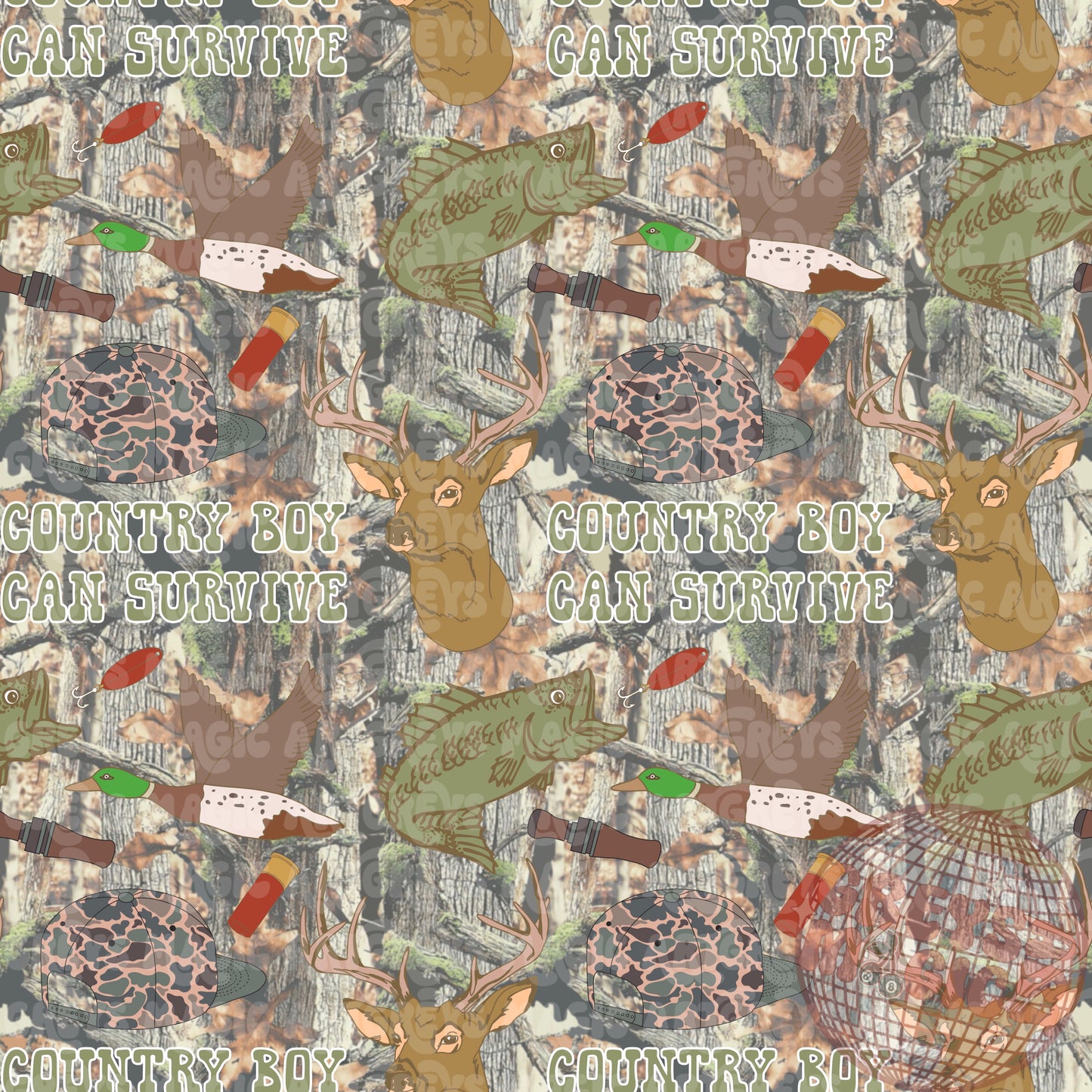 Country Boy Can Survive Seamless File