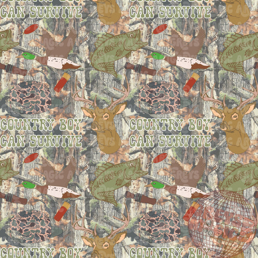 Country Boy Can Survive Seamless File