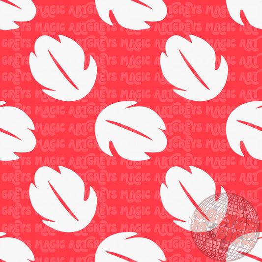 Tropical Leaves Seamless File Coord