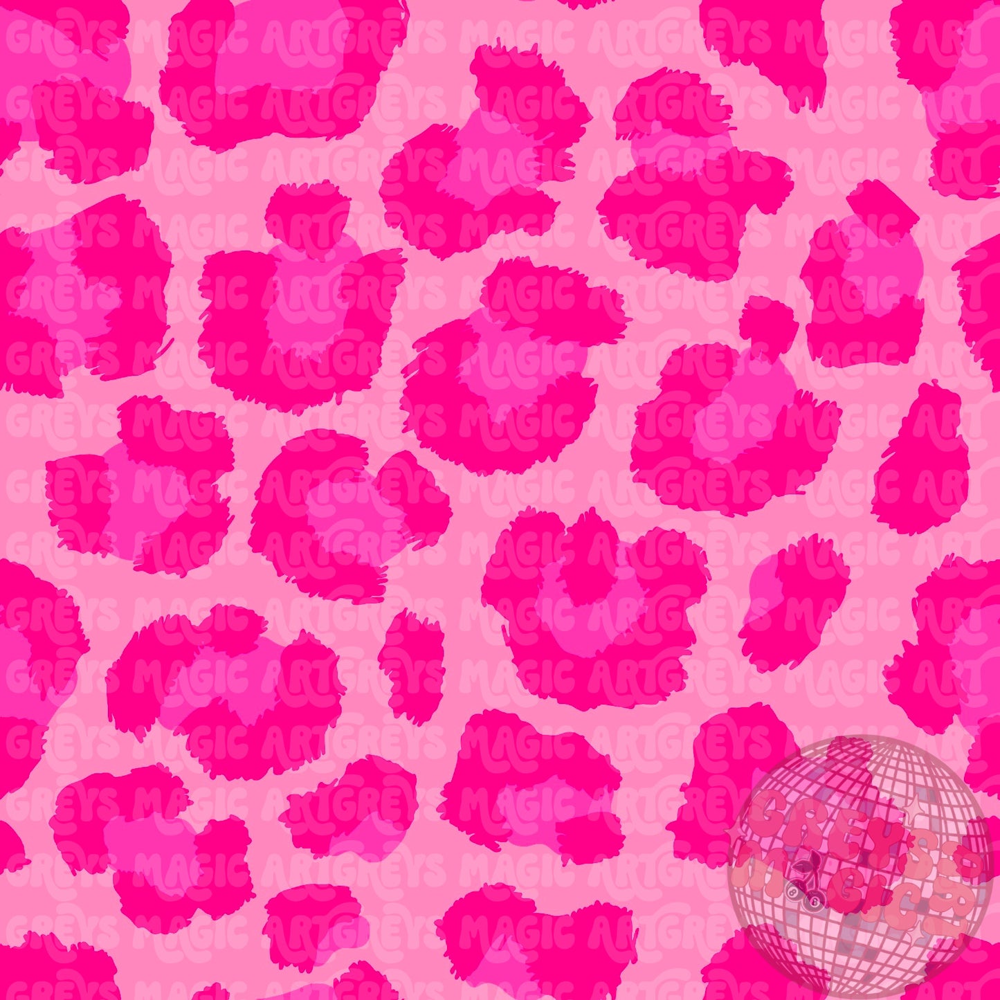Pink Cheetah Seamless File