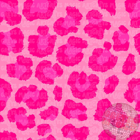 Pink Cheetah Seamless File