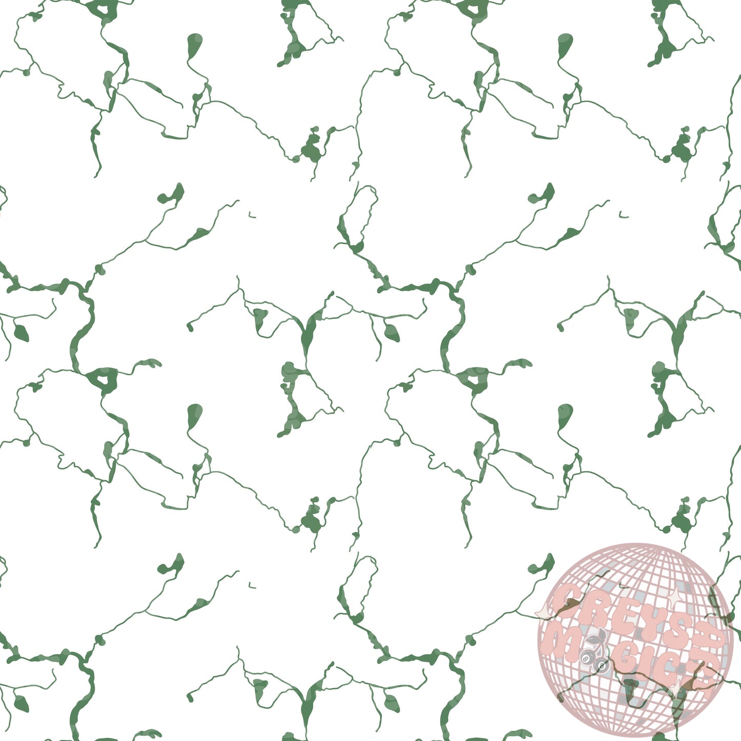 White And Dark Green Marble Stone Seamless File